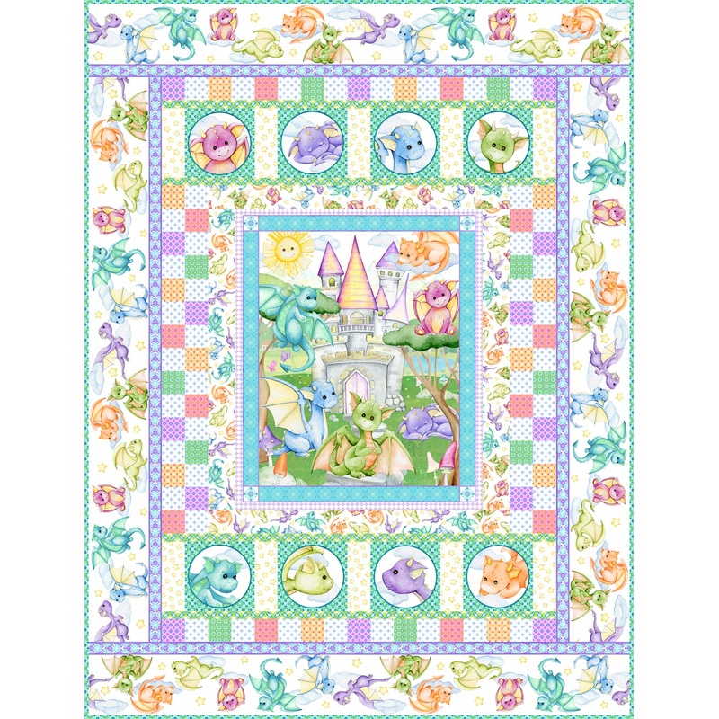 Dragon Friends Pattern DF-PCW
