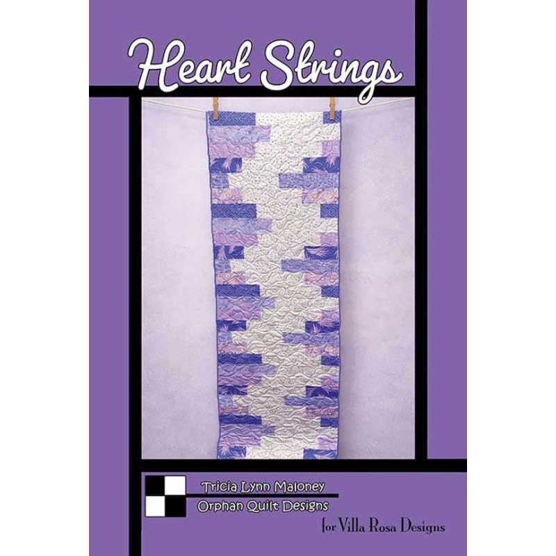 Heart Strings Pattern VRD OQ131