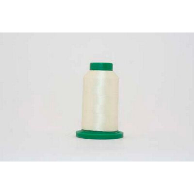 Isacord 1000m Polyester - 0270 Buttercream - Embroidery Thread