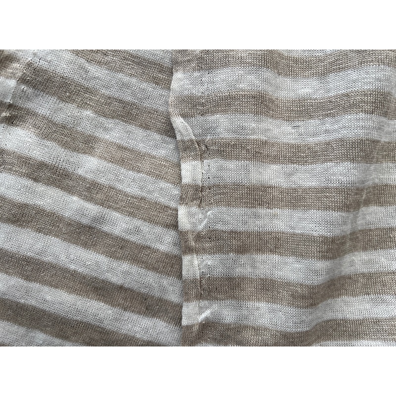 Remnant Fabric #280 - Linen 100% knit 6y