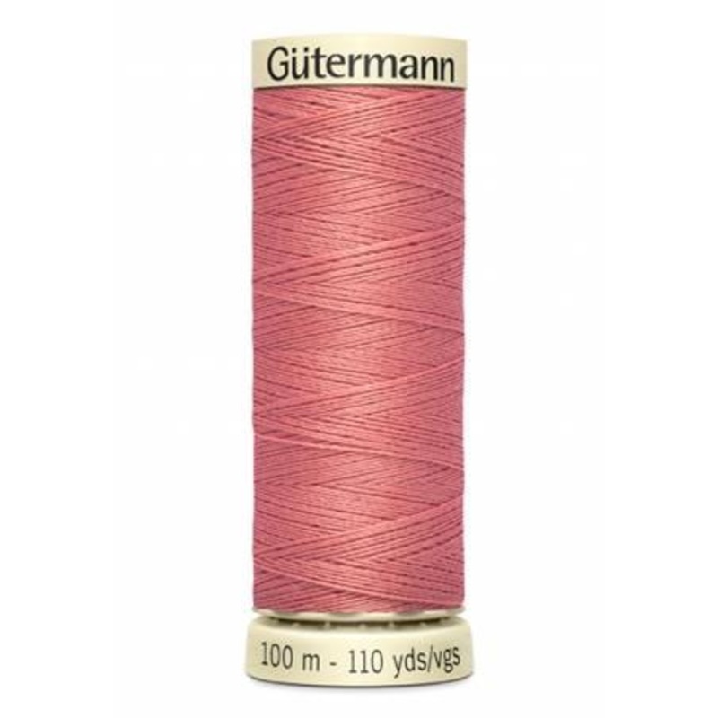 Sew-all Polyester All Purpose Thread 100m/109yds - Coral Rose 100M-352