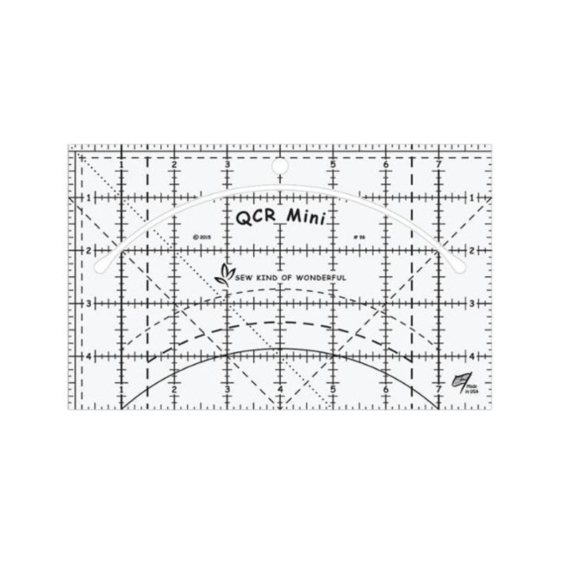 Sew Kind of Wonderful Mini Quick Curve Ruler SKWQCRMINI
