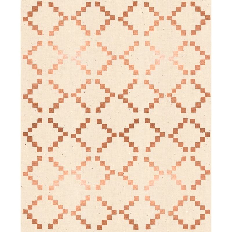 Tile Copper Metallic