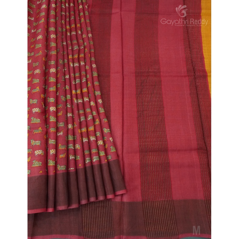 DESI TUSSAR SILK-TS1440
