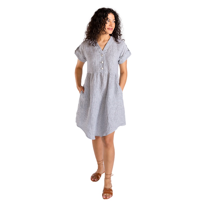 Fringe Dress + Blouse