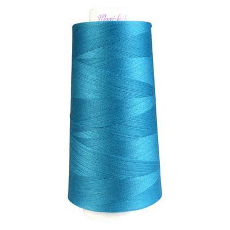 Maxi-Lock Polyester Serger Thread: 3000yds 50wt - Radiant Turquoise - 51-32265