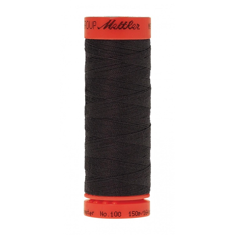 Metrosene Poly Dark Pewter 50wt 150M Thread - 9161-1452