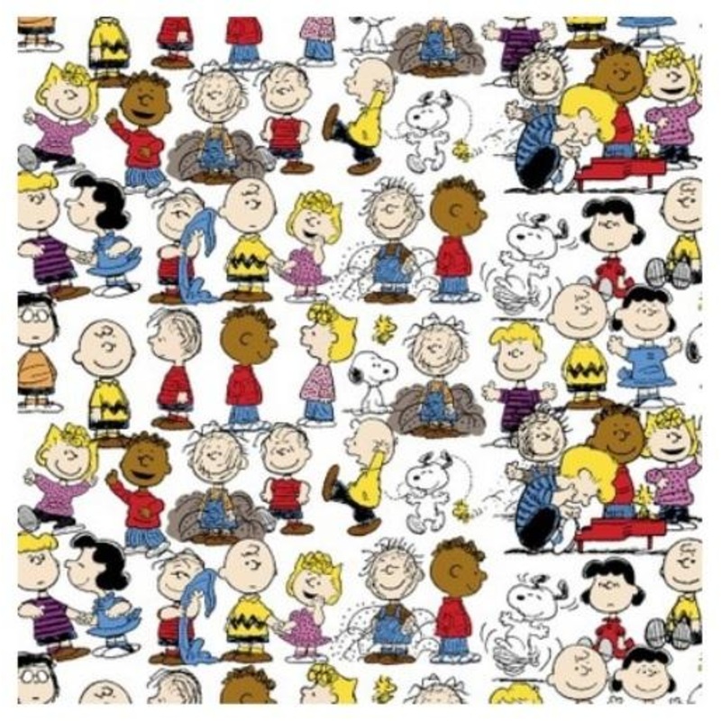 Peanuts Gang - White