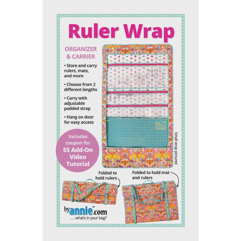 Ruler Wrap PBA270 Pattern by Annie