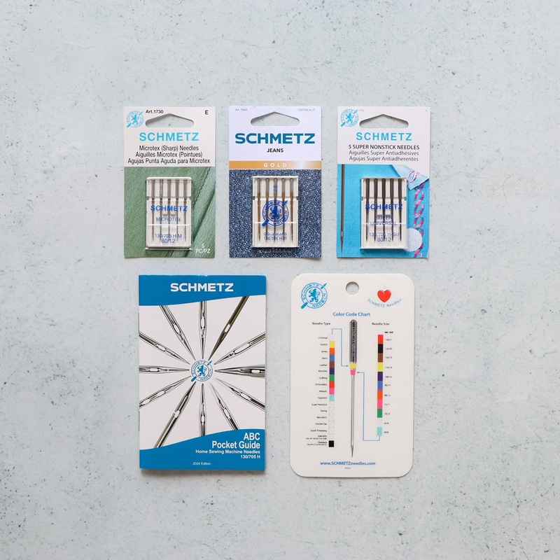 Schmetz x Sallie Tomato Bag Maker Needle Bundle Set