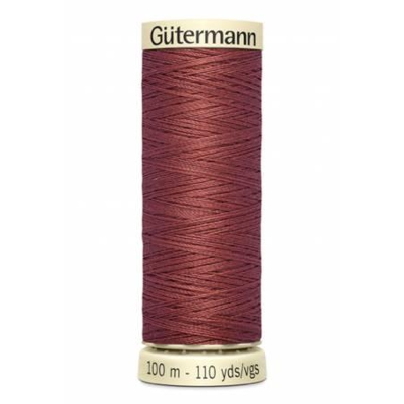Sew-all Polyester All Purpose Thread 100m/109yds - Mauve Rose 100M-325