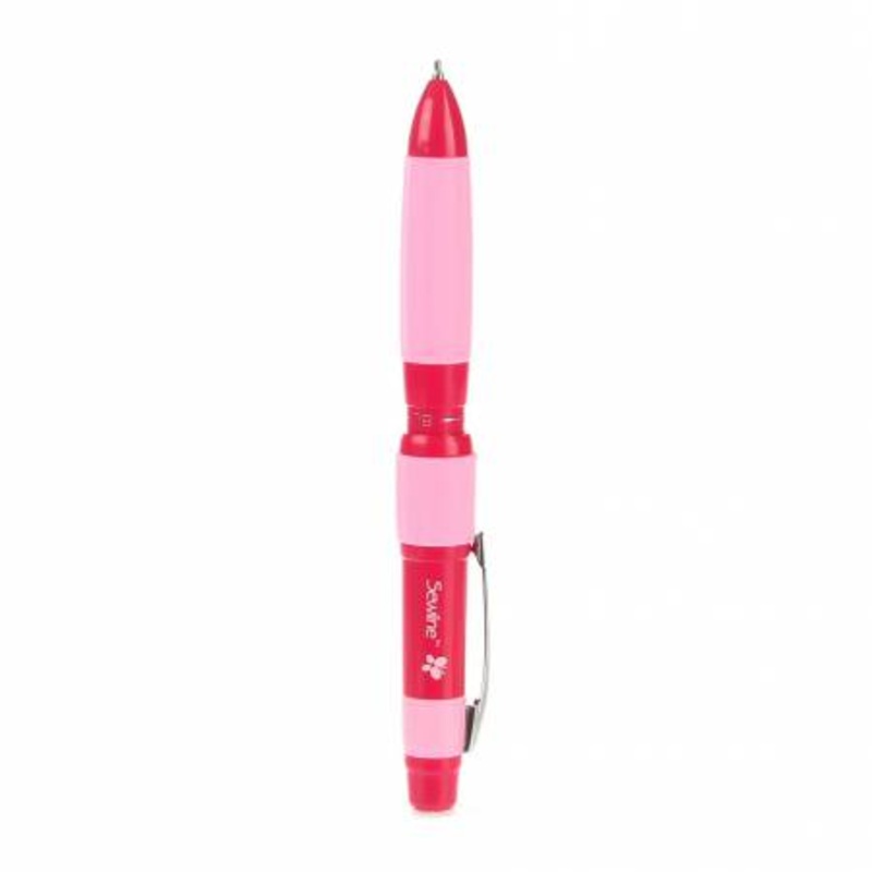 Sewline Pencil Trio White-Black-Pink FAB50030