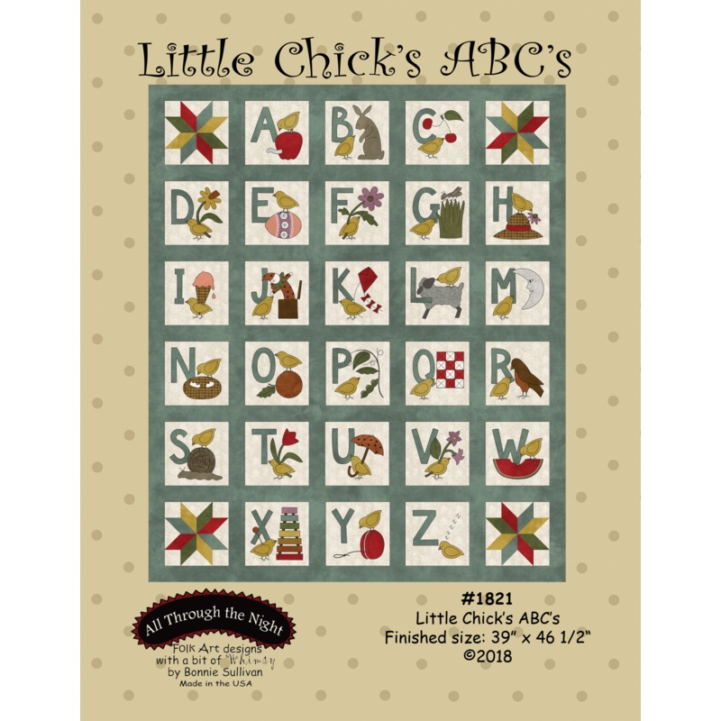 1821 - Little Chick's ABC's