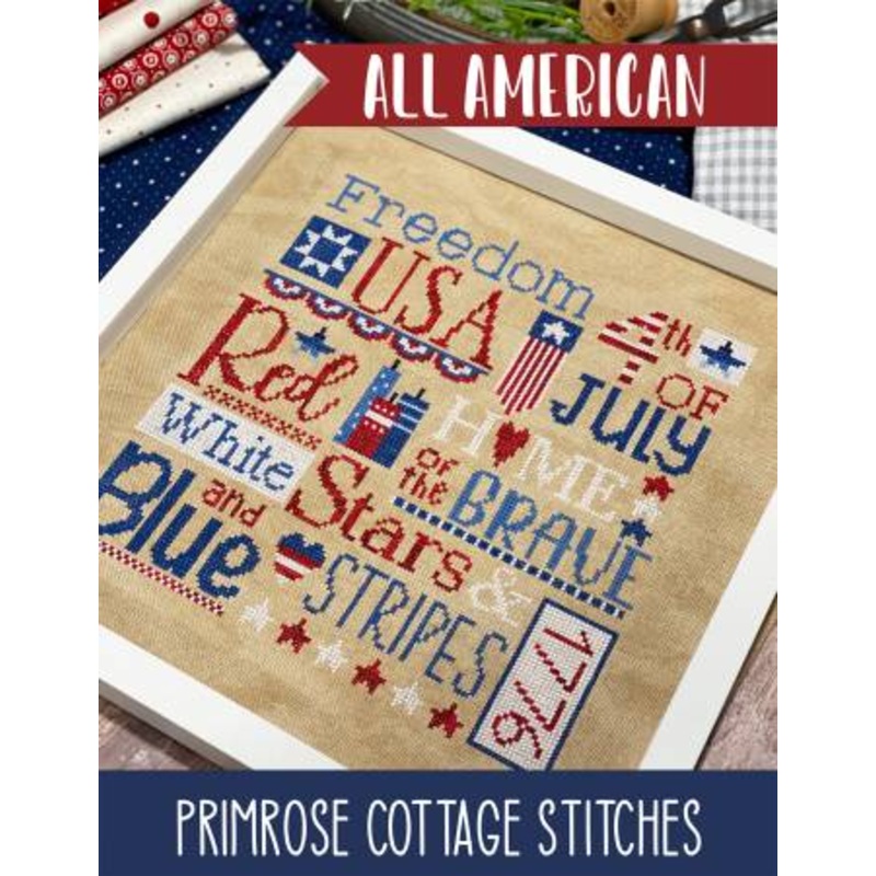 All American Cross Stitch pcs-015