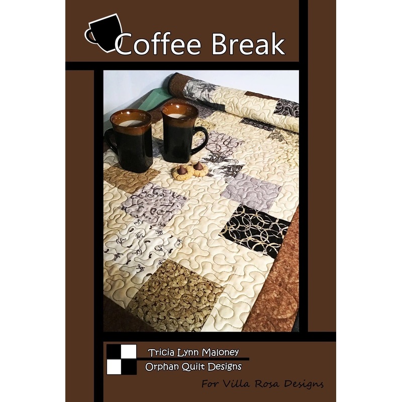 Coffee Break Villa Rosa pattern 26 x 61