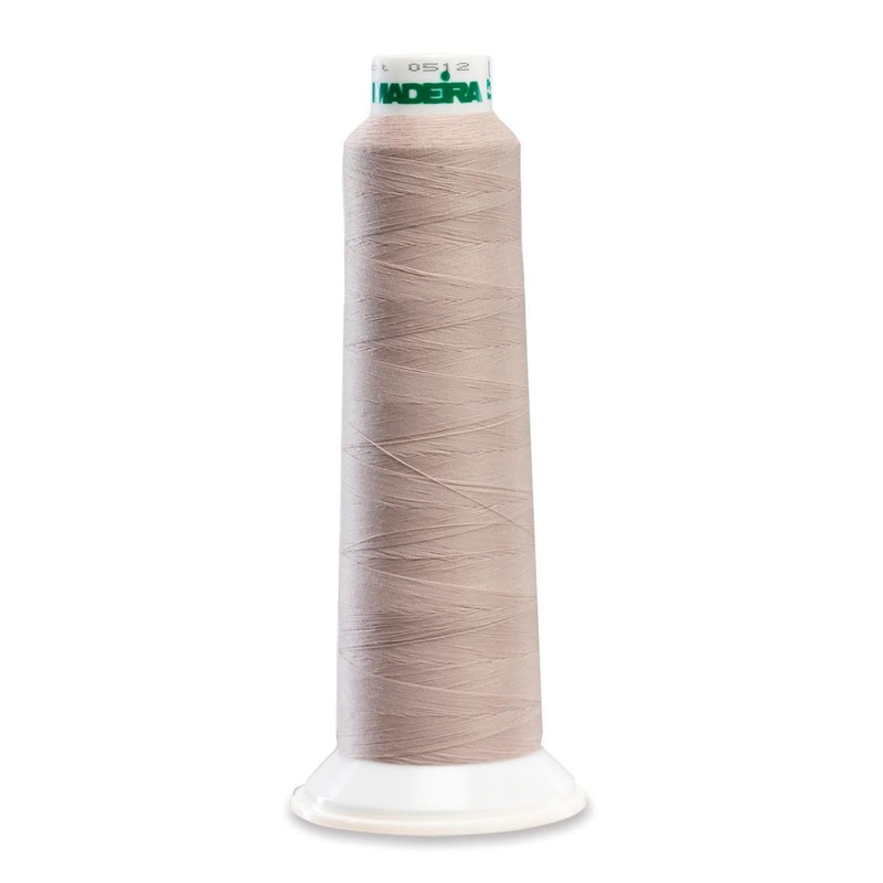 Madeira Aerolock Poly Beige 2000YD Serger Thread - 91288938
