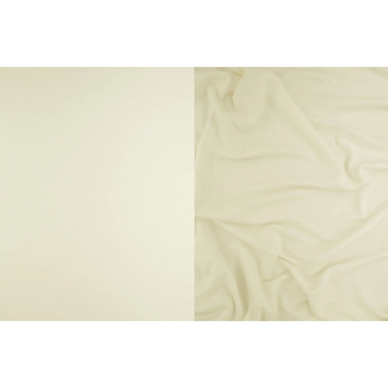 Rayon Solid Stretch Knit Fabric - KNT4353 IVORY
