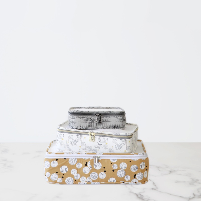 Sample Sale - Carlton - Large - Moda Zen Chic Celestial Moonbeam