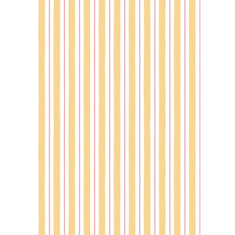 Seas the Day Stripe - Lemon