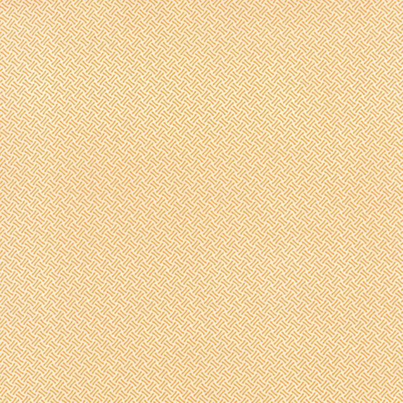 Basketweave Tangerine