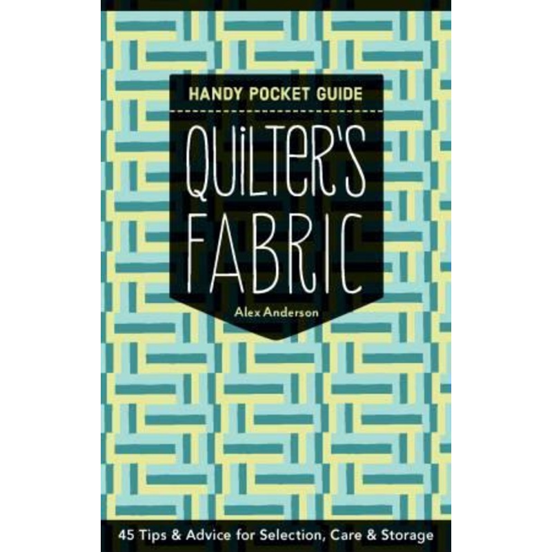 Quilters Fabric Handy Pocket Guide 20347