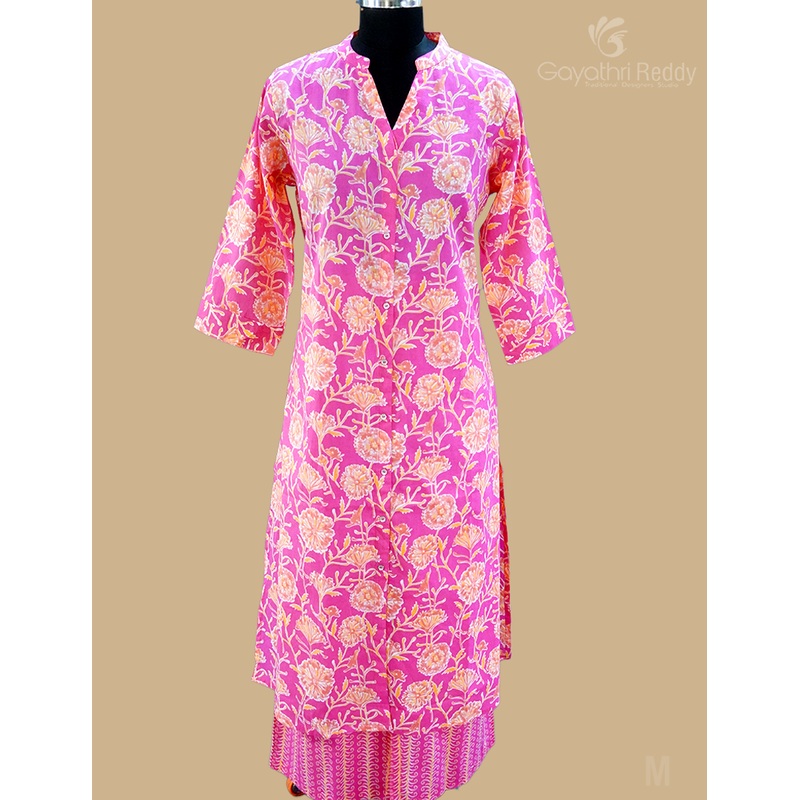 READYMADE DRESS SET(2PC)-KDS1159