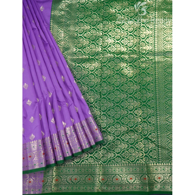 SEMI KATAN SAREE-SKN129