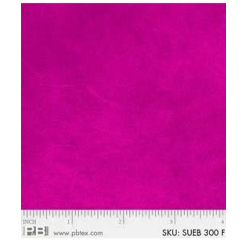 Suede Brights - Fuchsia