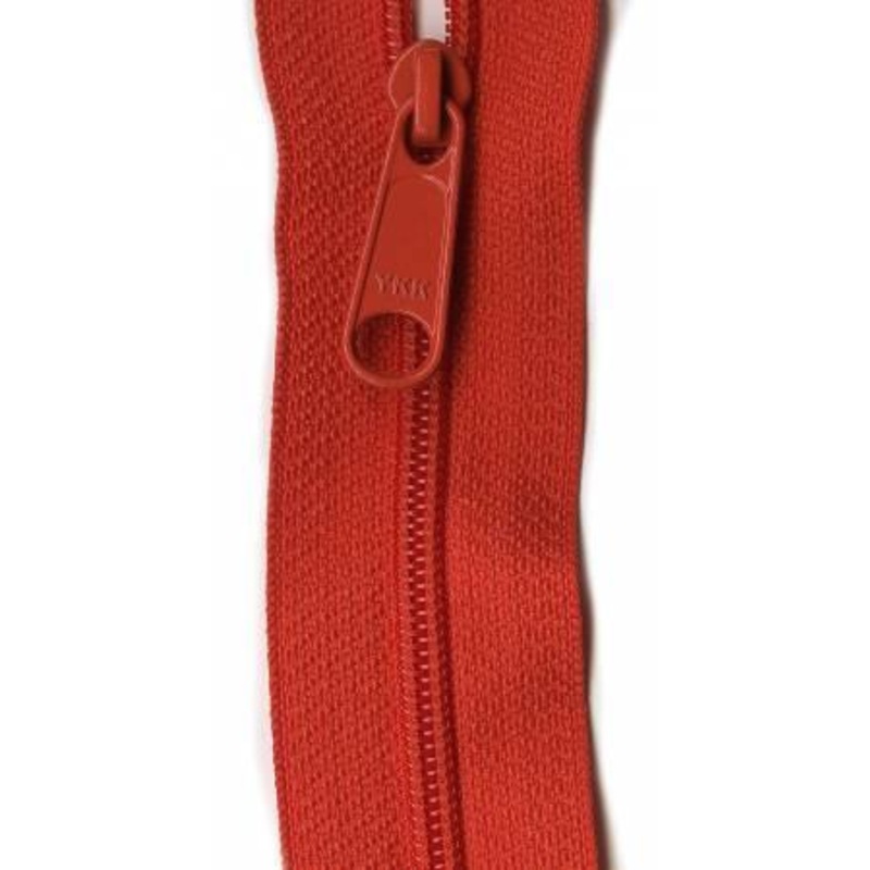 Ziplon Closed Bottom Zipper 9" - Persimmon - 04-09053