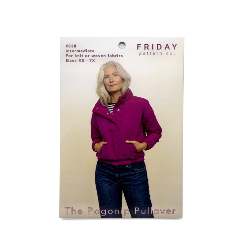 Pogonip Pullover - Friday Pattern Co