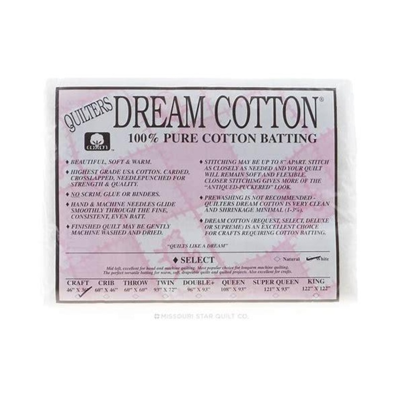 Quilter's Dream White Select Craft 36X46