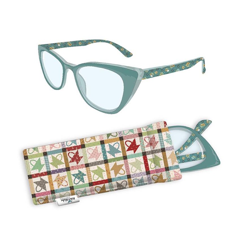 Riley Blake Designs Lori Holt Stitchy Readers Vintage Style 3.00 Glasses ST-43603