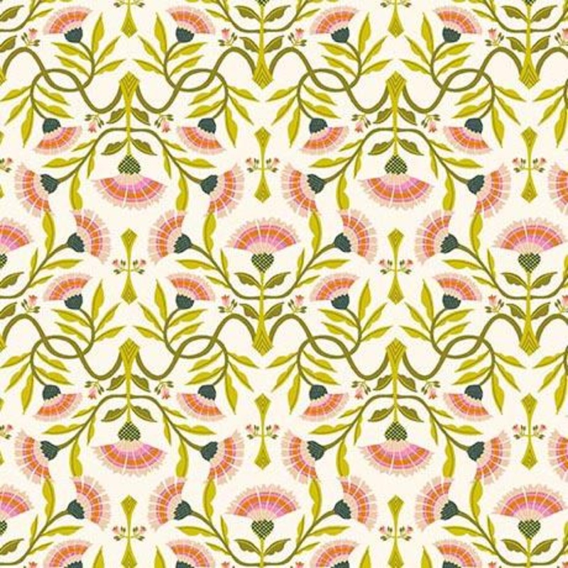 Serenade - Sunrise Blooms - Cream 2710-31527-E