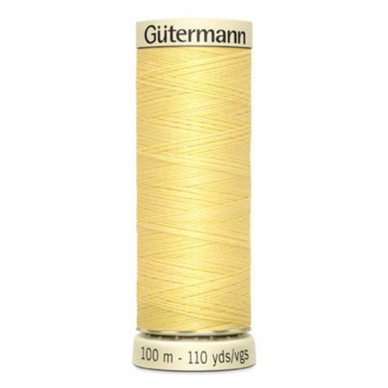 Sew-all Polyester All Purpose Thread 100m/109yds - Cream 100M-805