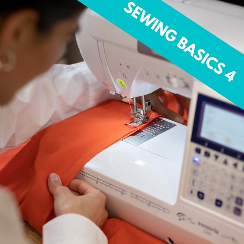 Sewing Basics 4*** Thurs 05/14, 05/21 & 05/28 9:30am-noon
