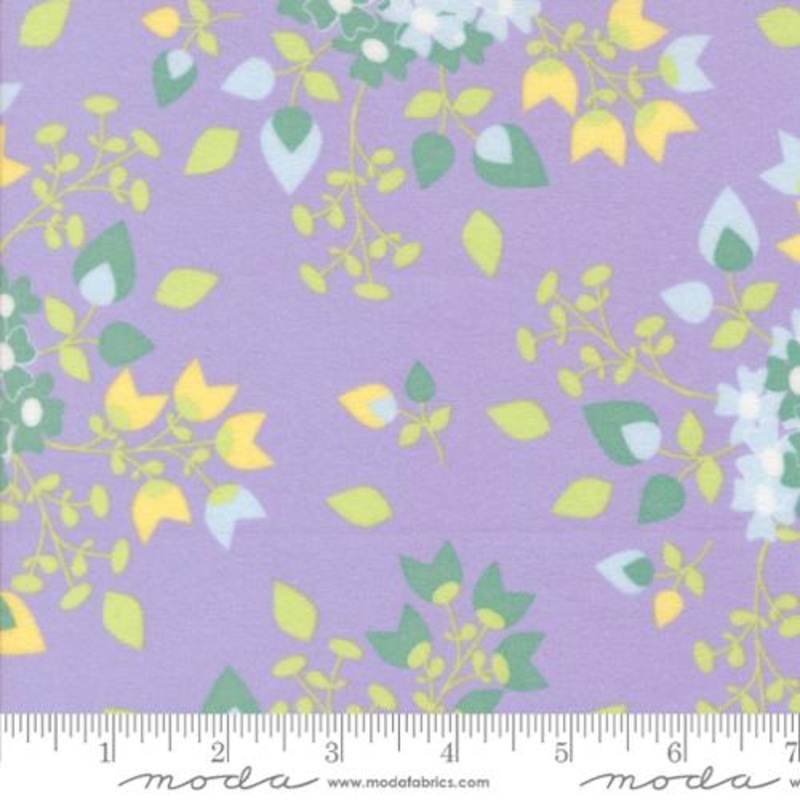 Sherbet Sunshine Flannel Lavender 29220 22f