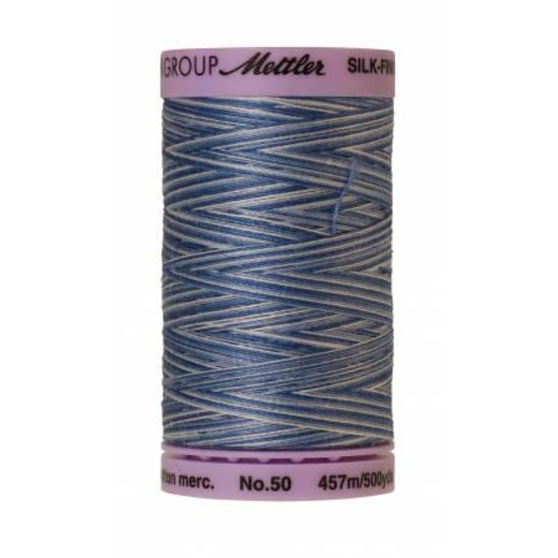 Silk-Finish Clear Sky 50wt 500M Variegated Cotton Thread - 9085-9811