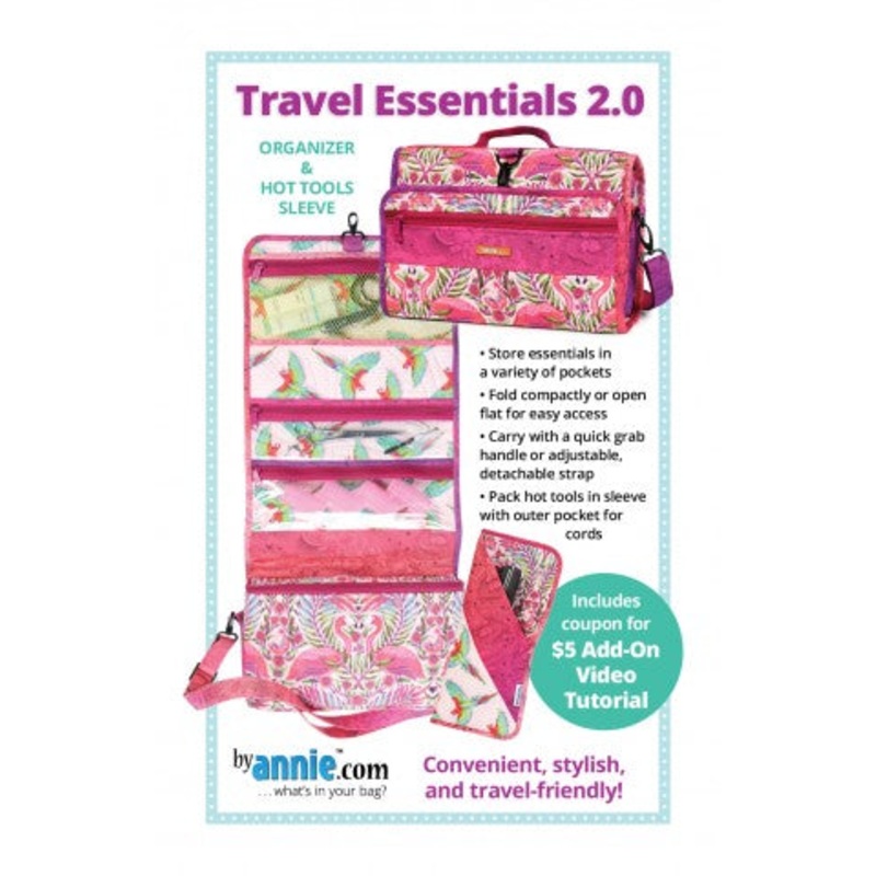 byAnnie Pattern - Travel Essentials 2.0