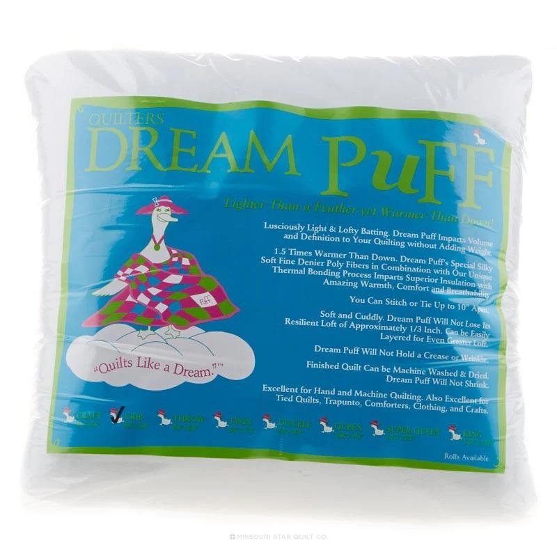 Quilters Dream Puff Crib 46"x 60"