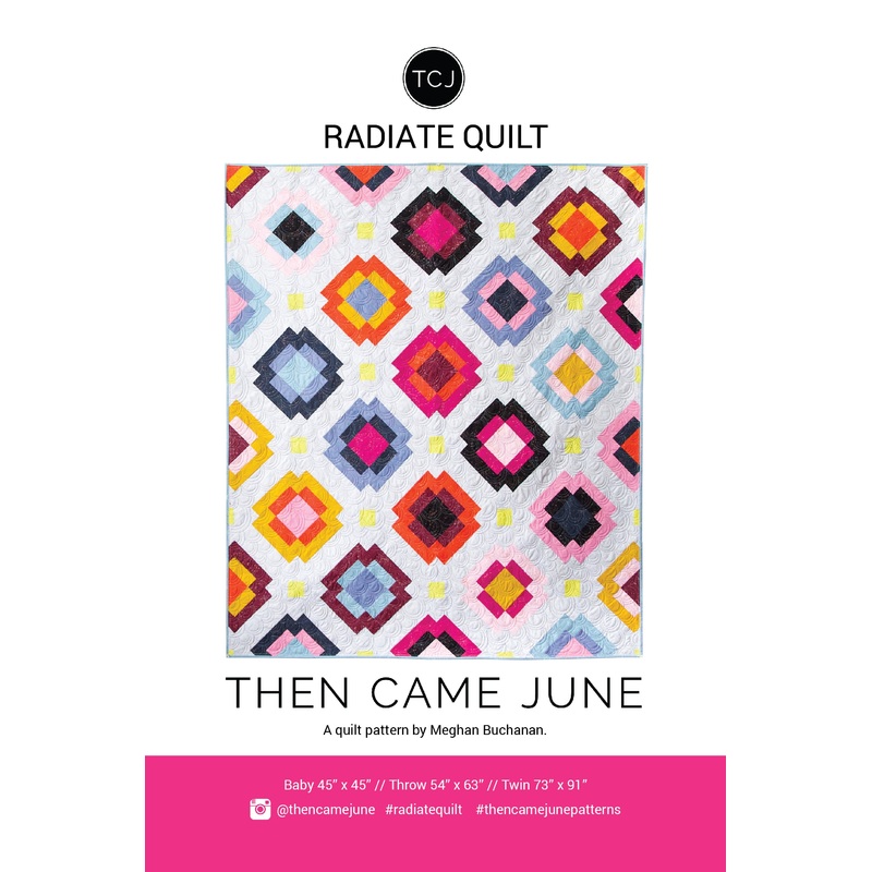 Radiate Quilt Pattern
