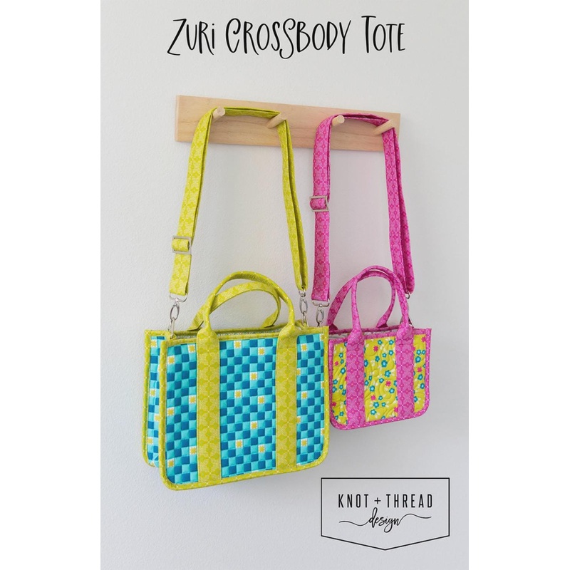 Zuri Crossbody Tote Bag Class