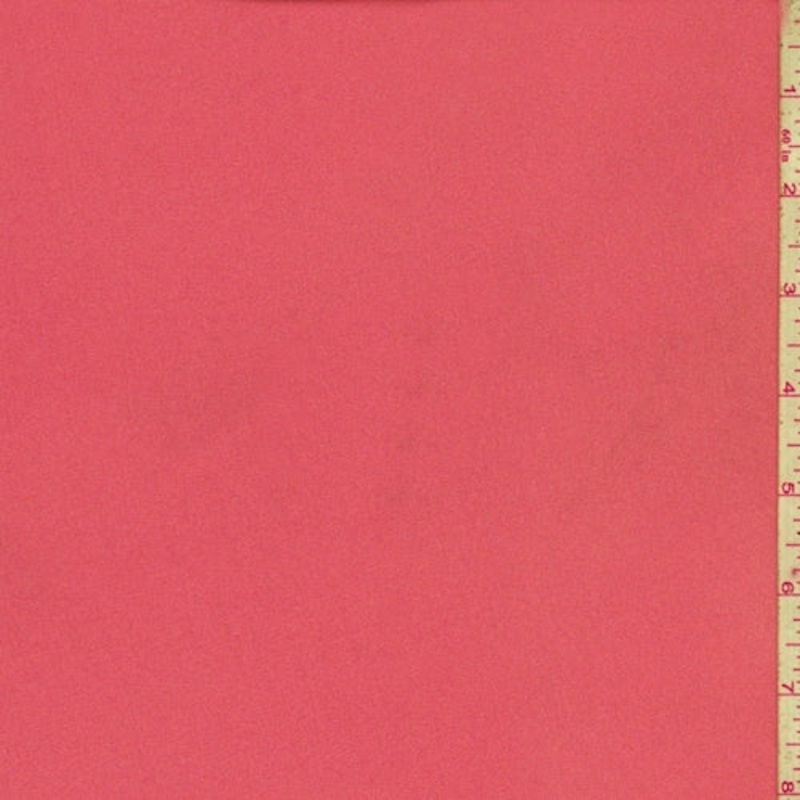 1 5/8 YD PC-Deep Sunset Silk Crepe de Chine Fabric