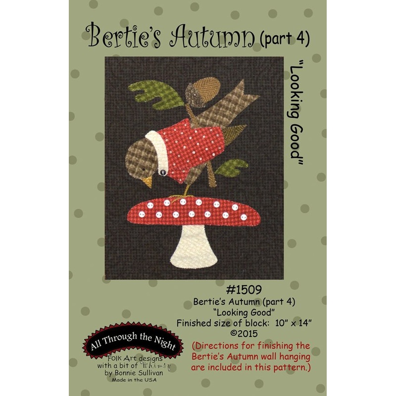 1509 - Bertie's Autumn "Looking Good" (part 4)