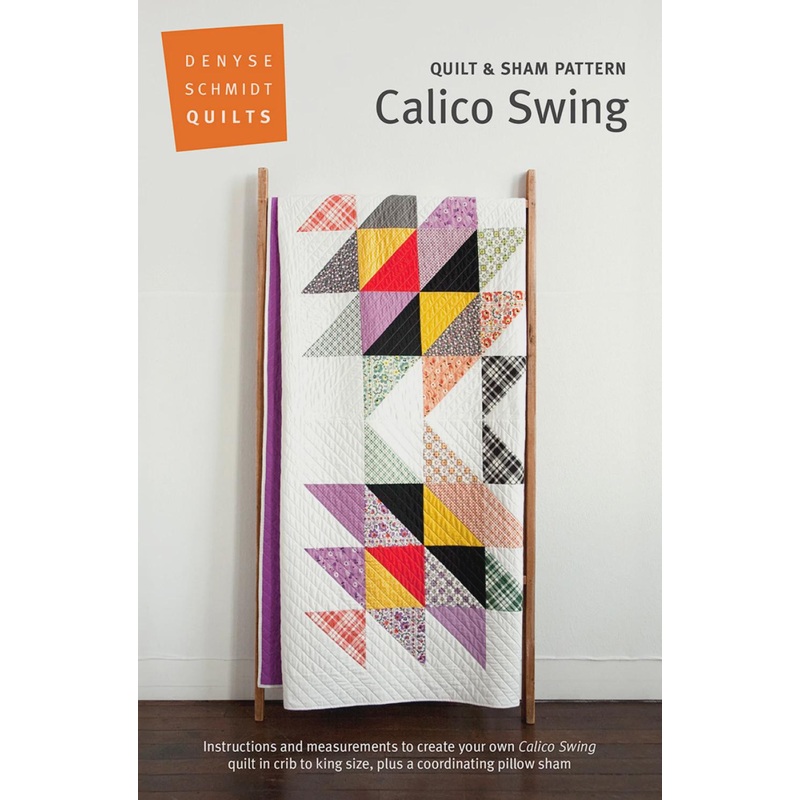 Calico Swing Pattern # DSQ019 by Denyse Schmidt