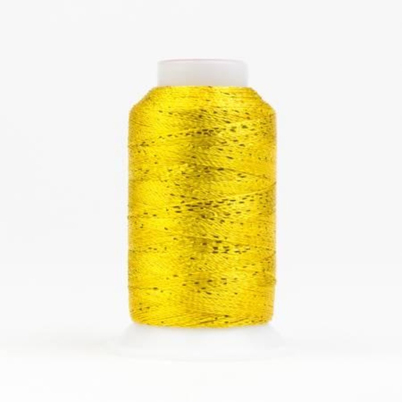 Glamore 12wt Rayon Metallic 274M/300yds-Sunny Yellow GM-2118
