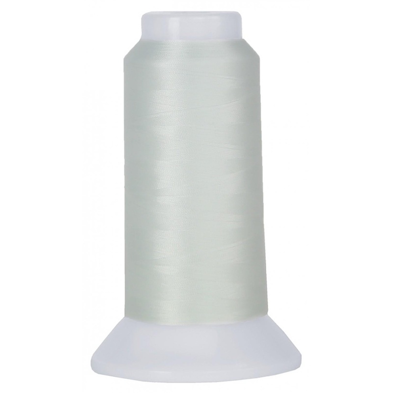 MicroQuilter Poly 100wt 3000yd Cone Lace White