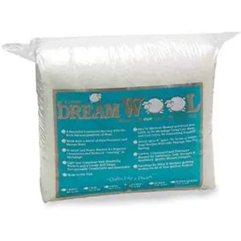 Quilters Dream Wool Crib 46" x 50"