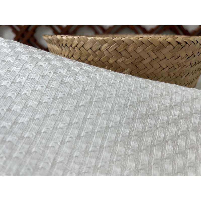 Remnant Fabric #255 - Cotton Ramie 13y