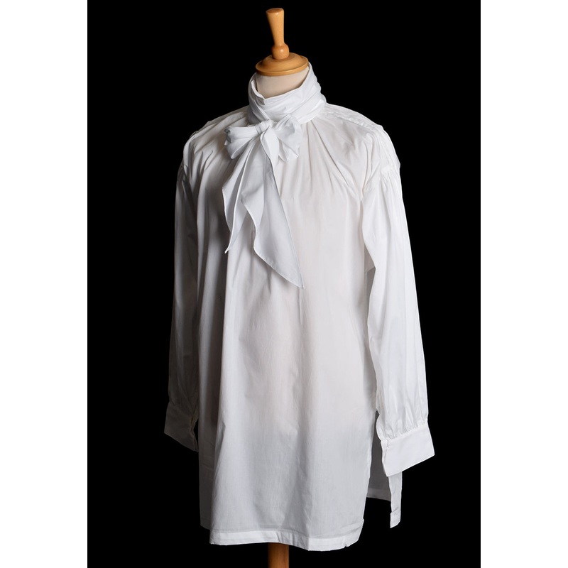 Square Cut Cotton Lawn Regency Shirt (SH130)