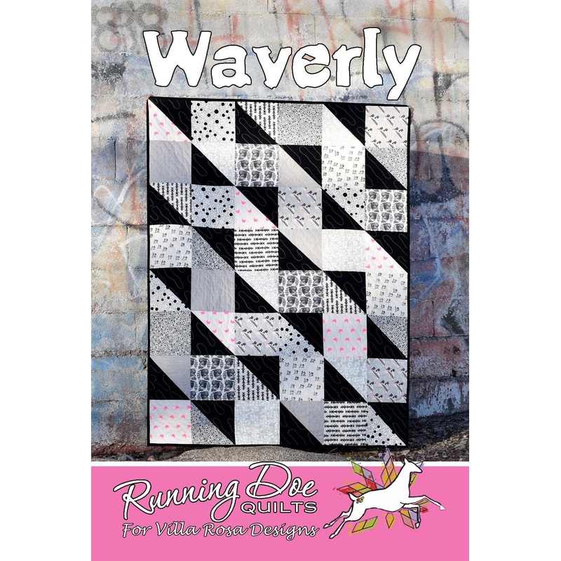 Waverly Quilt pattern by Villa Rosa Designs 48 x 64